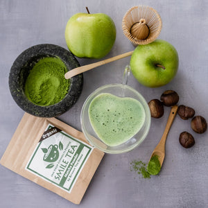 "Smile Tea" Organic First flush Matcha (ceremonial grade), 70 grams