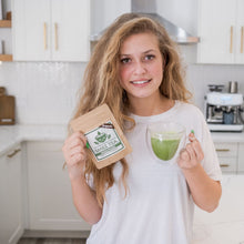 Load image into Gallery viewer, &quot;Smile Tea&quot; Organic First flush Matcha (ceremonial grade), 70 grams