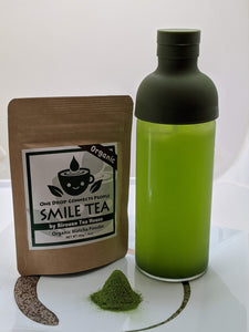 "Smile Tea" Organic First flush Matcha (ceremonial grade), 40grams