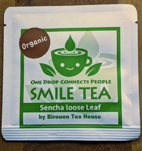 "Smile Tea" Organic Kabusecha Sencha Green Tea (Loose Leaf) Award Winning in 2018, 10grams