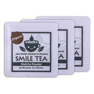 "Smile Tea" Organic First flush Matcha (ceremonial grade), 10grams