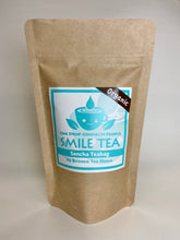 Load image into Gallery viewer, &quot;Smile Tea&quot; Organic deep steamed Sencha green tea (10 tea bags)